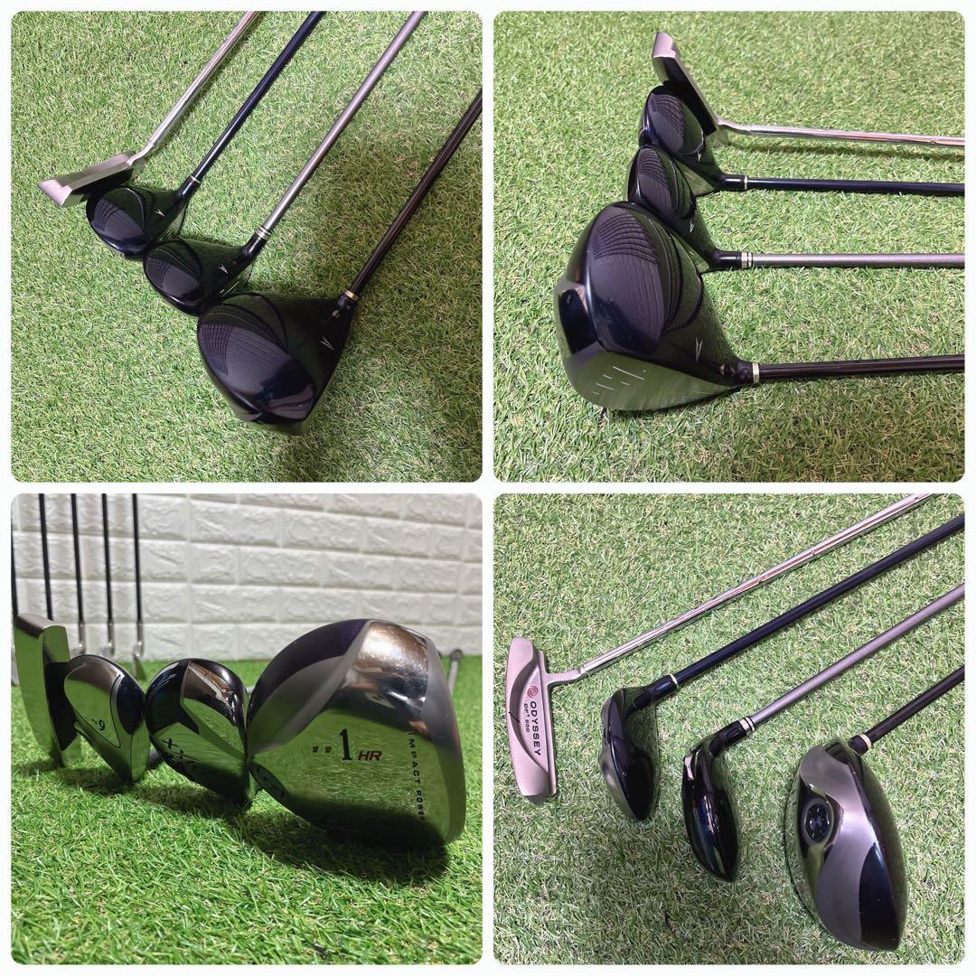 美品 初心者オススメお買得セット XXIO メンズゴルフクラブ豪華14本セット
