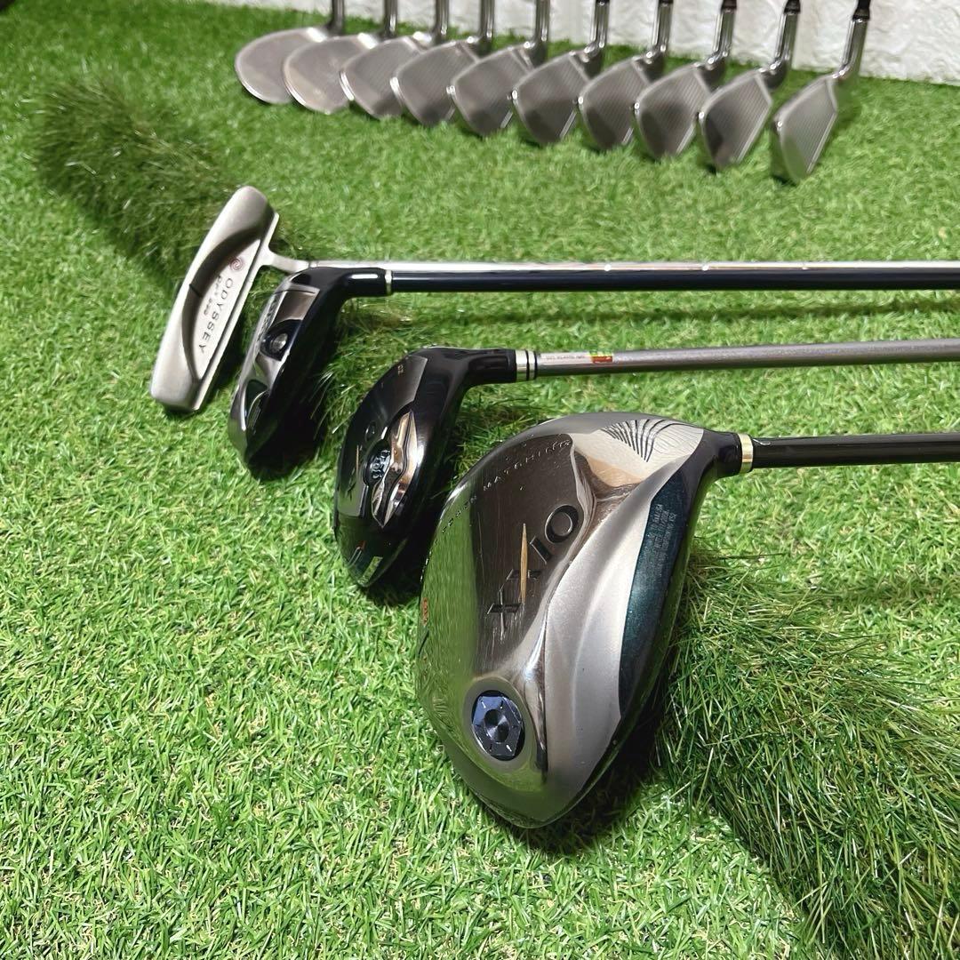 美品 初心者オススメお買得セット XXIO メンズゴルフクラブ豪華14本セット
