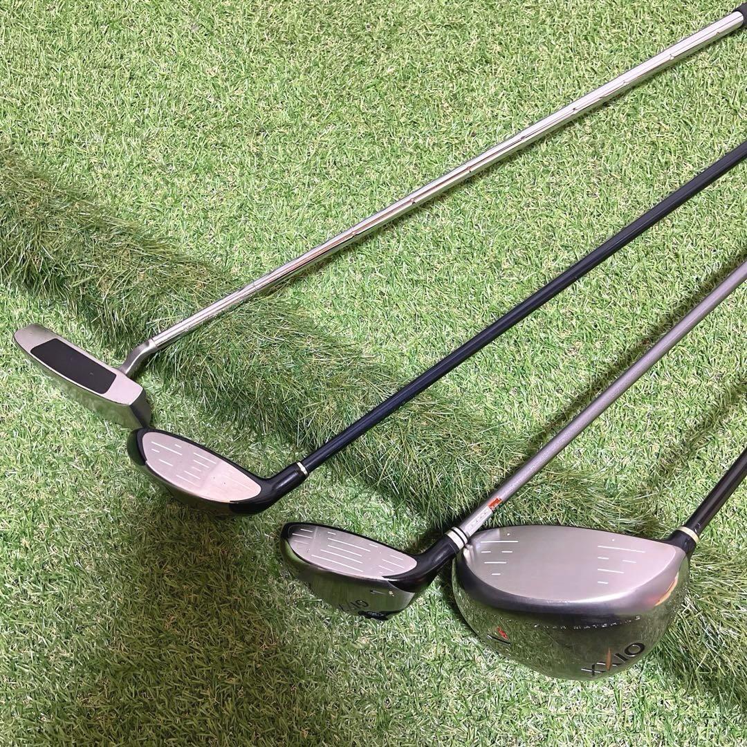 美品 初心者オススメお買得セット XXIO メンズゴルフクラブ豪華14本セット