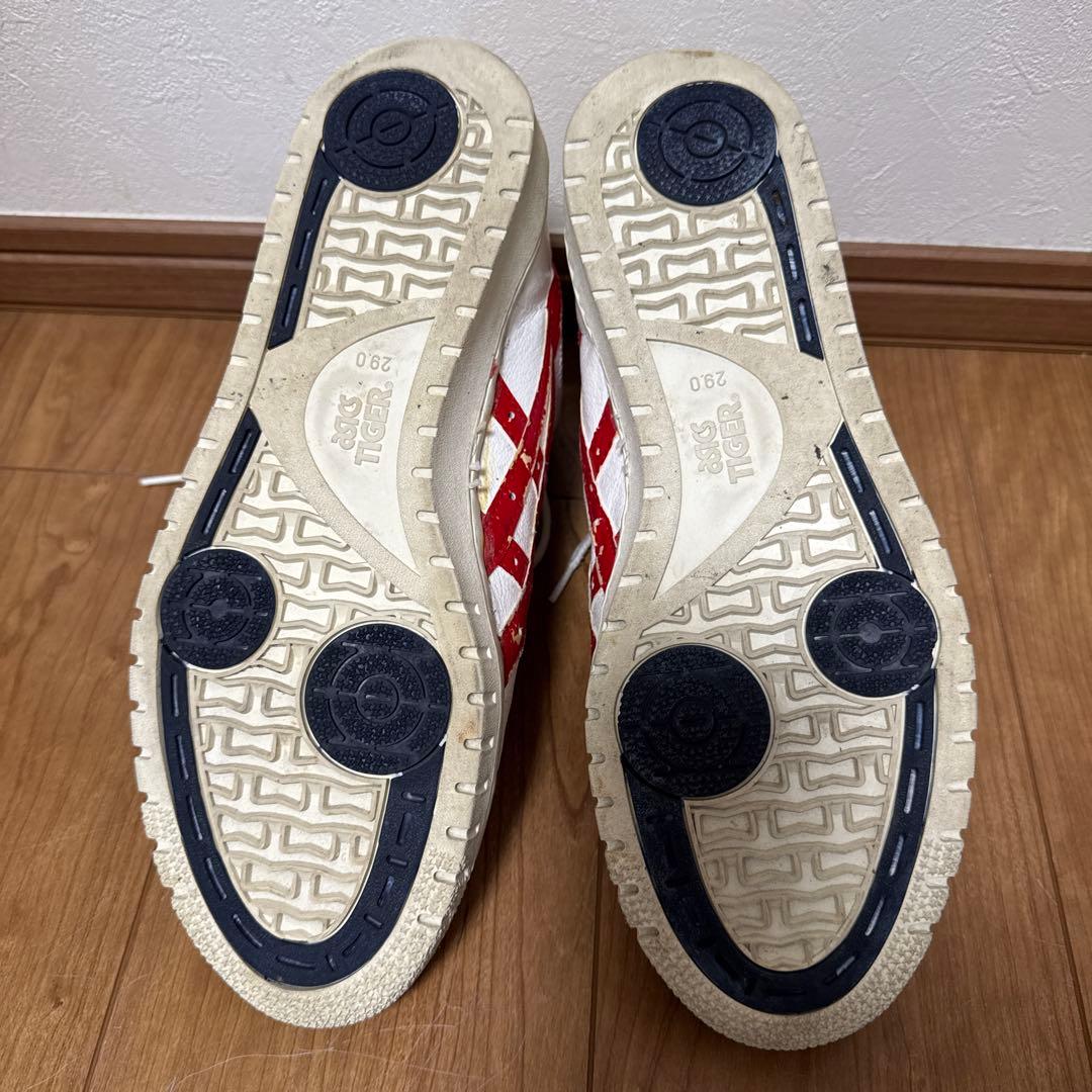 【再値下げ】ASICS TIGER ポイントゲッター　旧ロゴ　29センチ