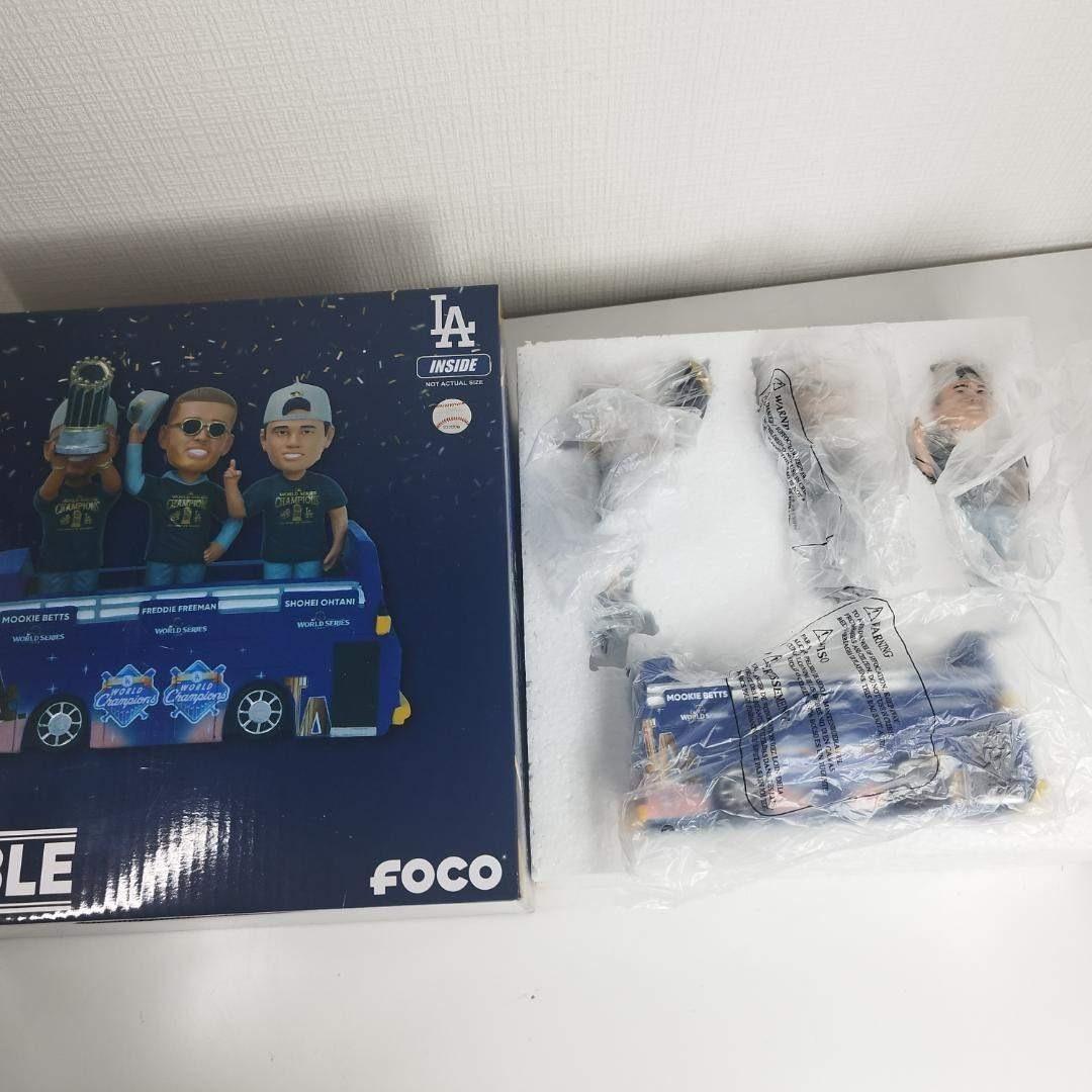 ドジャース ワールドシリーズ優勝 パレード 大谷翔平 ボブルヘッド ム h87I