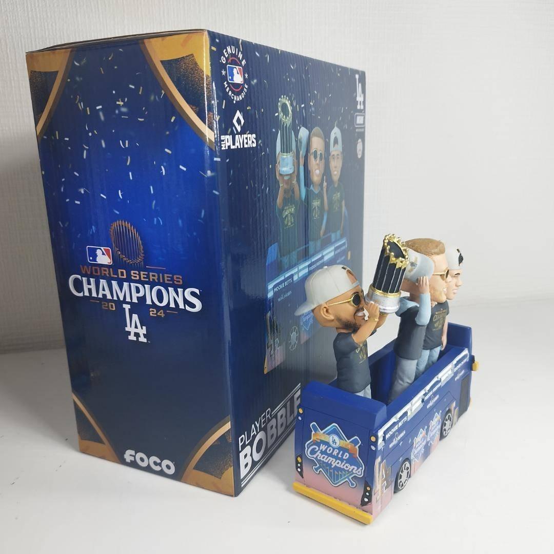 ドジャース ワールドシリーズ優勝 パレード 大谷翔平 ボブルヘッド ム h87I