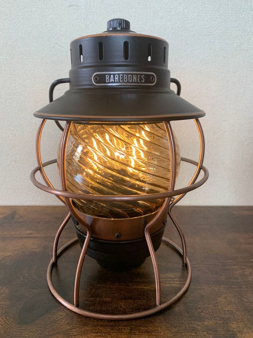 BAREBONES トレイルロードランタン　カスタム　収納ケース付き