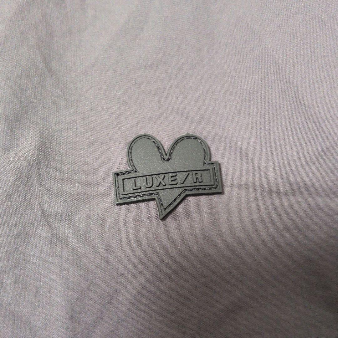 LUXE/R（ラグジュ）スニード XL 半袖 ナイロン 防寒 アウター 完売品♡