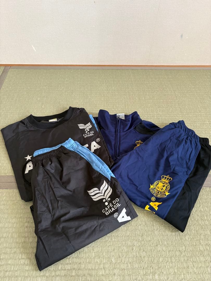 ATHLETA アスレタ ピステ ジャージ2点上下セット　L