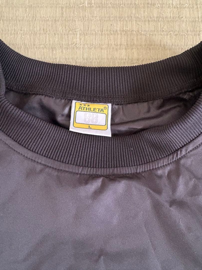 ATHLETA アスレタ ピステ ジャージ2点上下セット　L