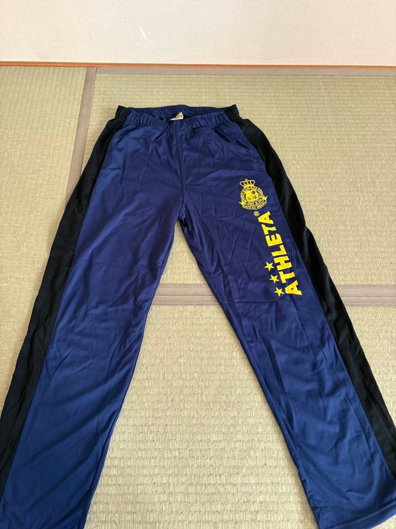 ATHLETA アスレタ ピステ ジャージ2点上下セット　L