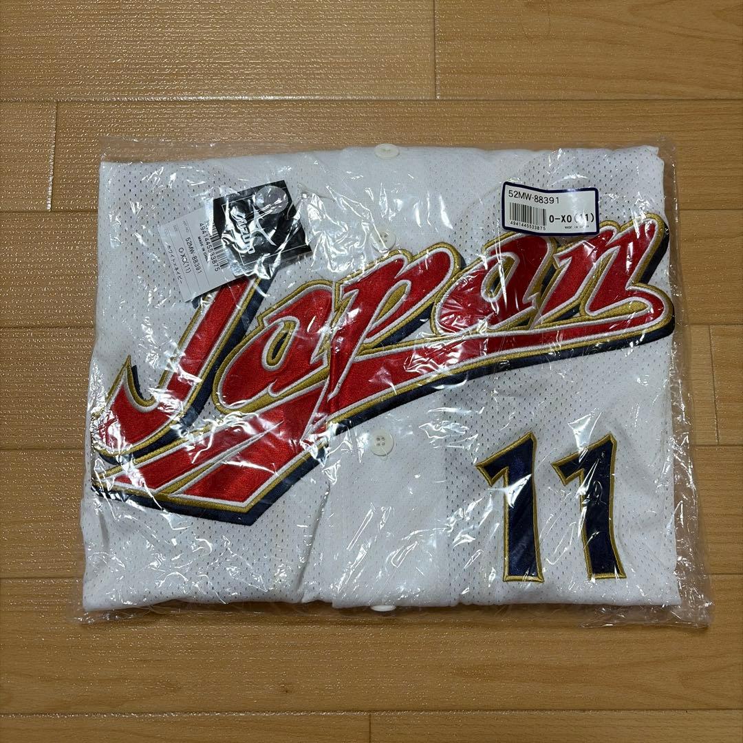 ミズノ WBC 日本代表 レプリカユニフォーム ダルビッシュ有 侍ジャパン 野球