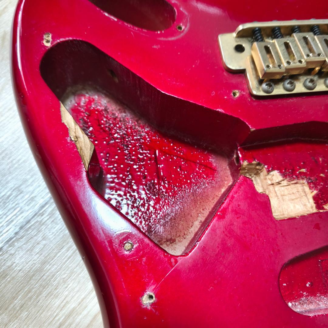 FERNANDES RST ボディ アルダー 80s ストラト Revival