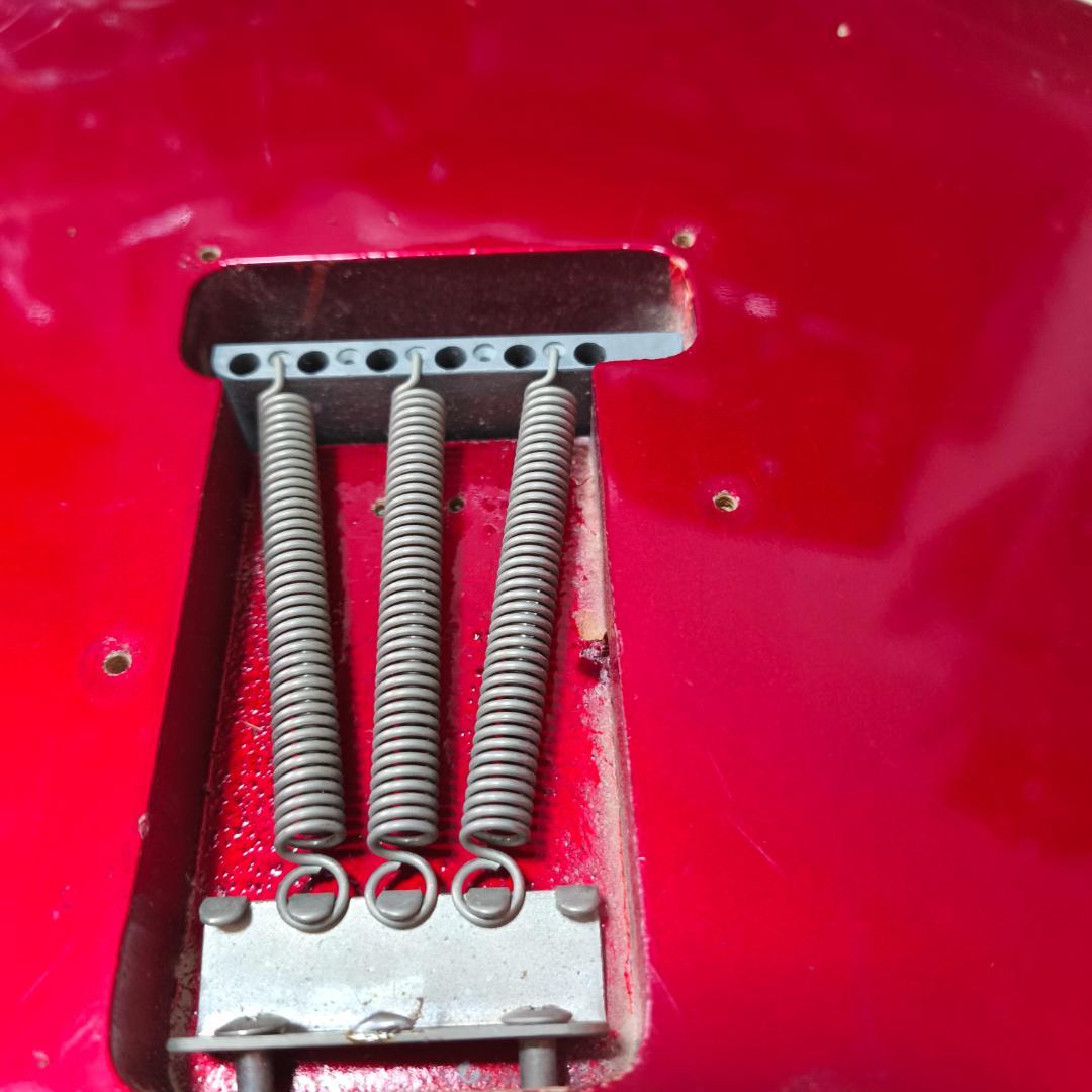 FERNANDES RST ボディ アルダー 80s ストラト Revival