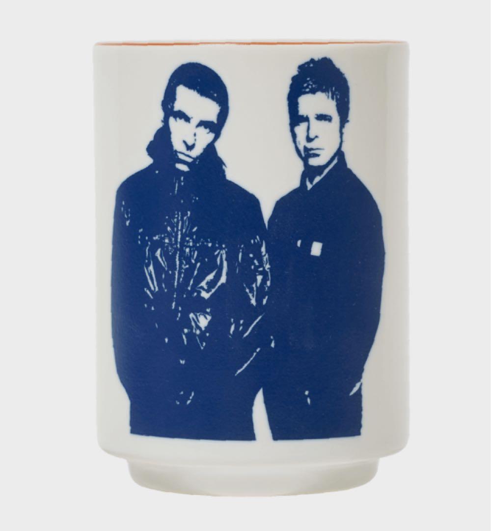 oasis オアシス 湯呑 ライブ'25 東京公演 日本公式 ノエル リアム