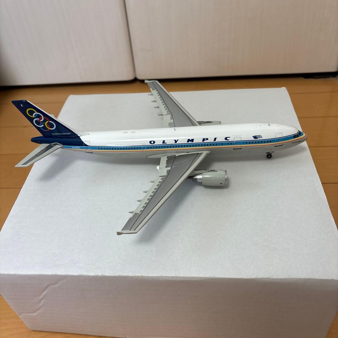 オリンピック エアバス A300 1/200