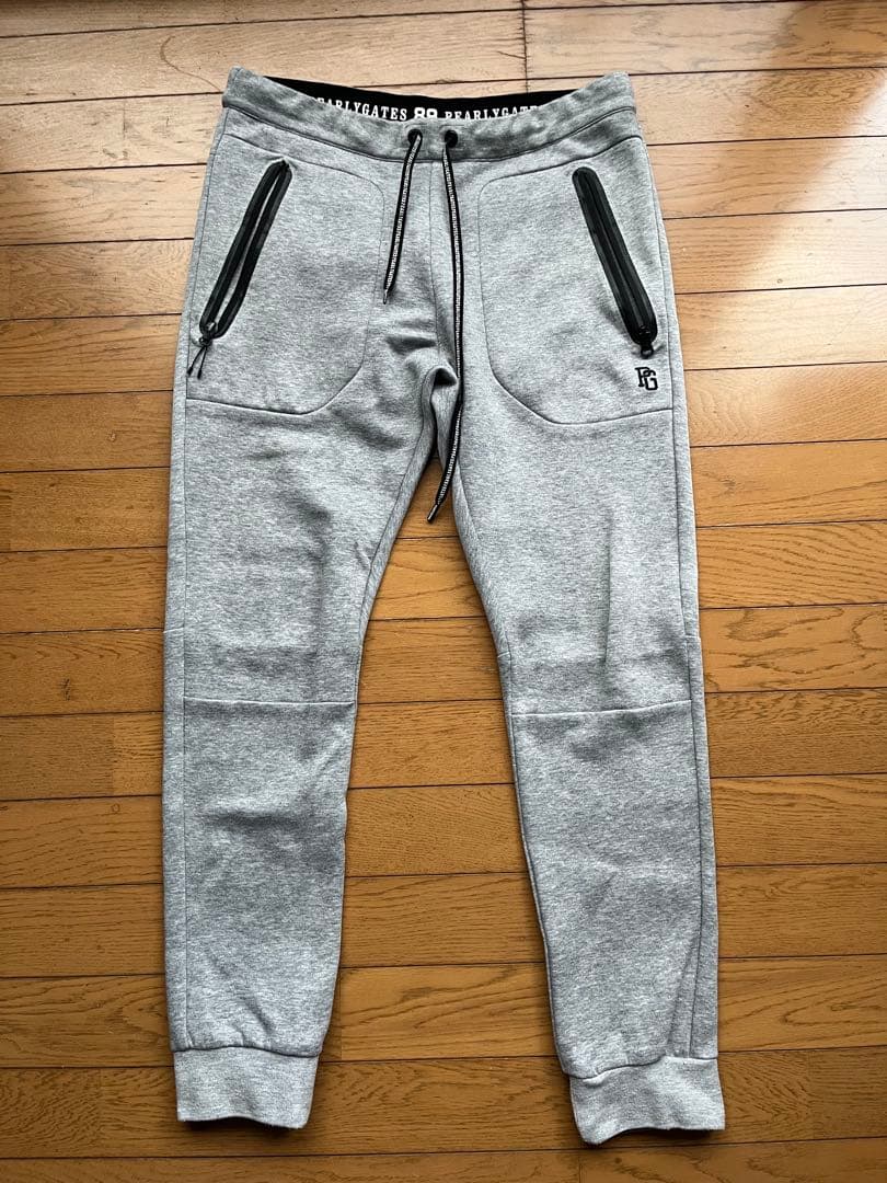 PEARLY GATES パーリーゲイツ　グレー パンツ サイズ4
