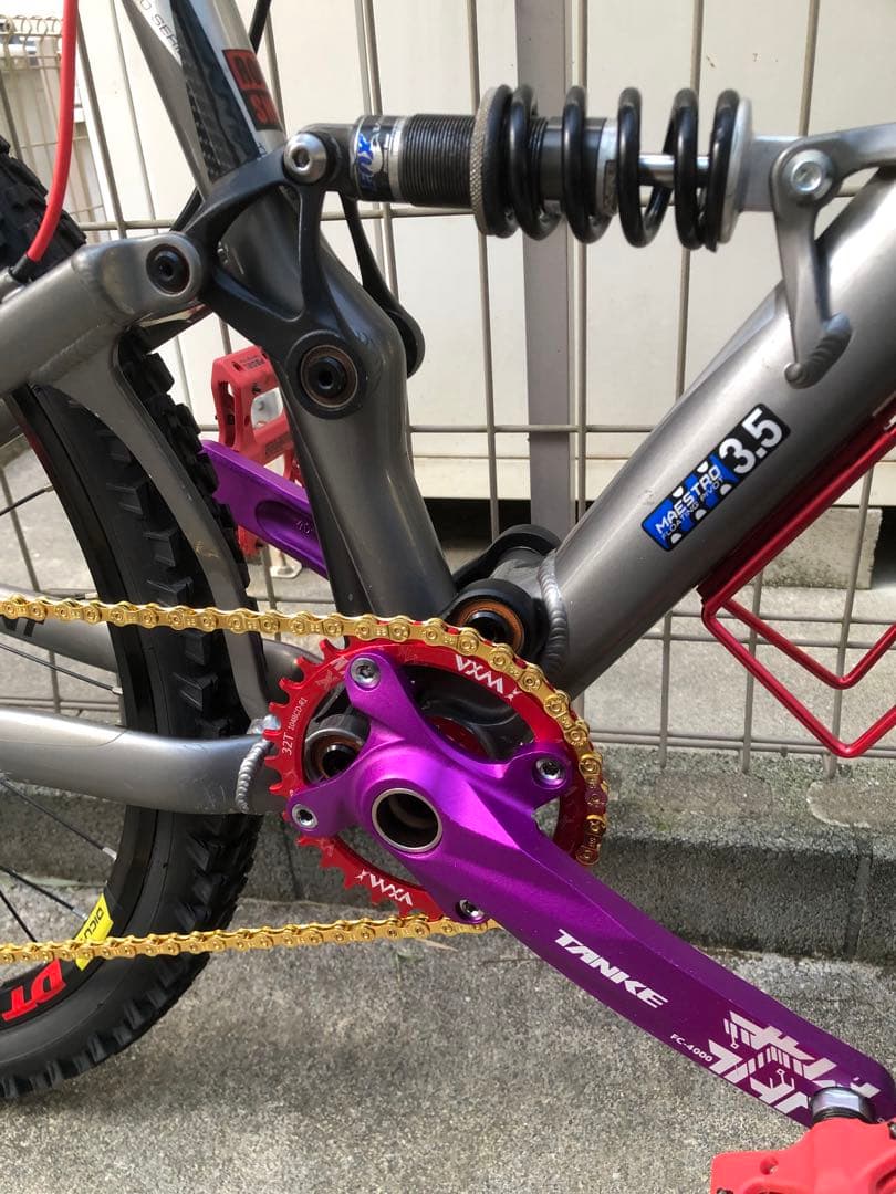 GIANT ANTHEM2フルサスマウンテンバイク26インチ‼️