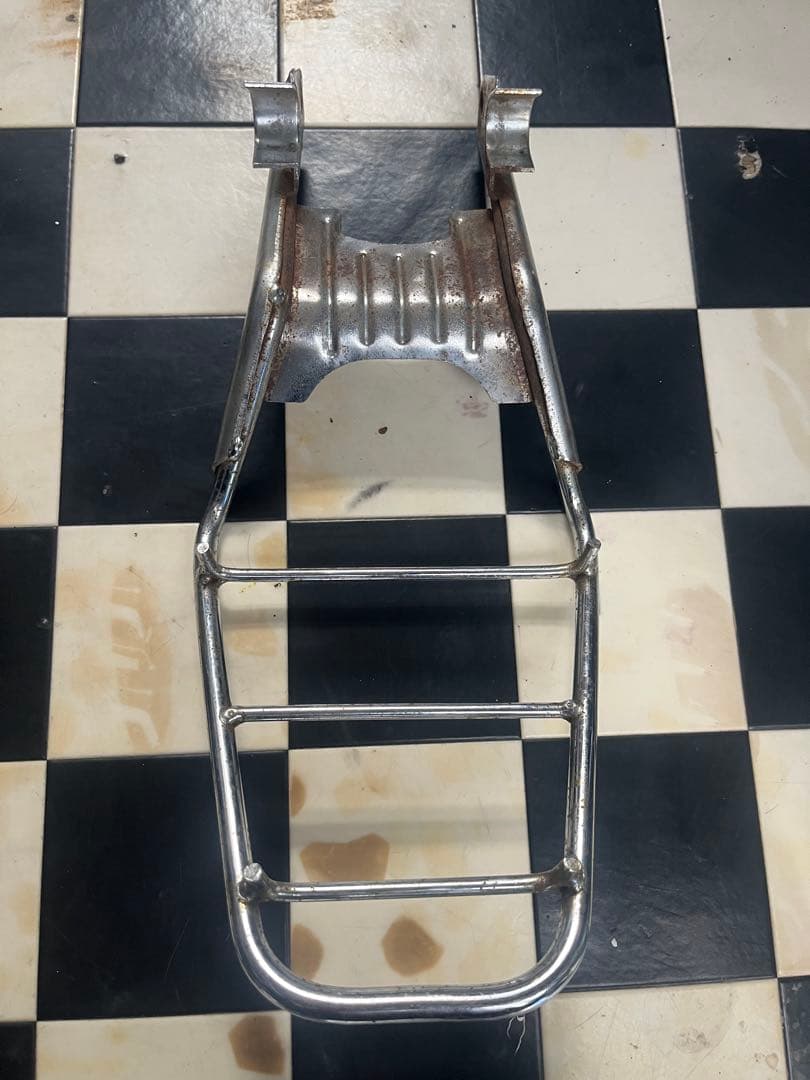 4lモンキー　純正リアキャリア