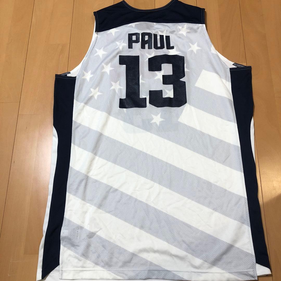 Nike NBA USA クリス・ポール オリンピックユニフォーム XXL