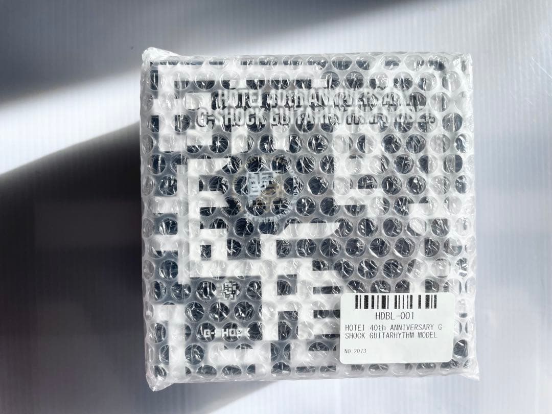 布袋寅泰　HOTEI 40th G-SHOCK GUITARHYTHM 新品