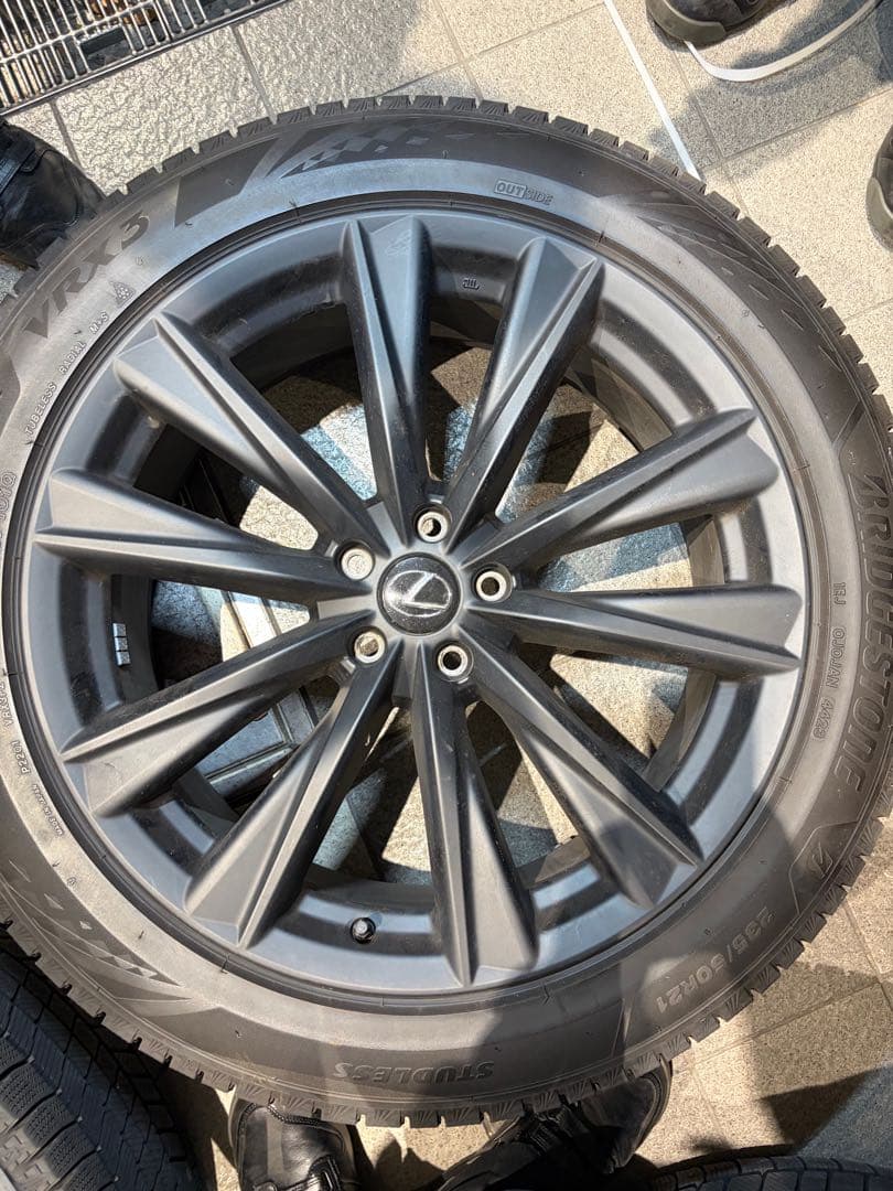 【コージ】純正ホイール付 ブリヂストン スタッドレスタイヤ VRX3