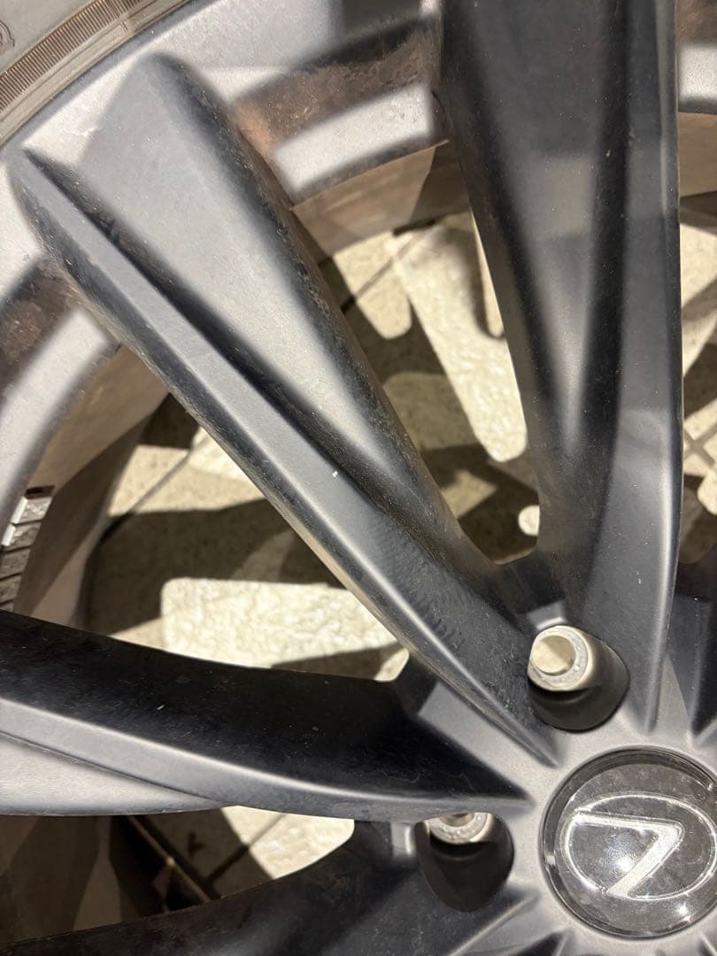 【コージ】純正ホイール付 ブリヂストン スタッドレスタイヤ VRX3