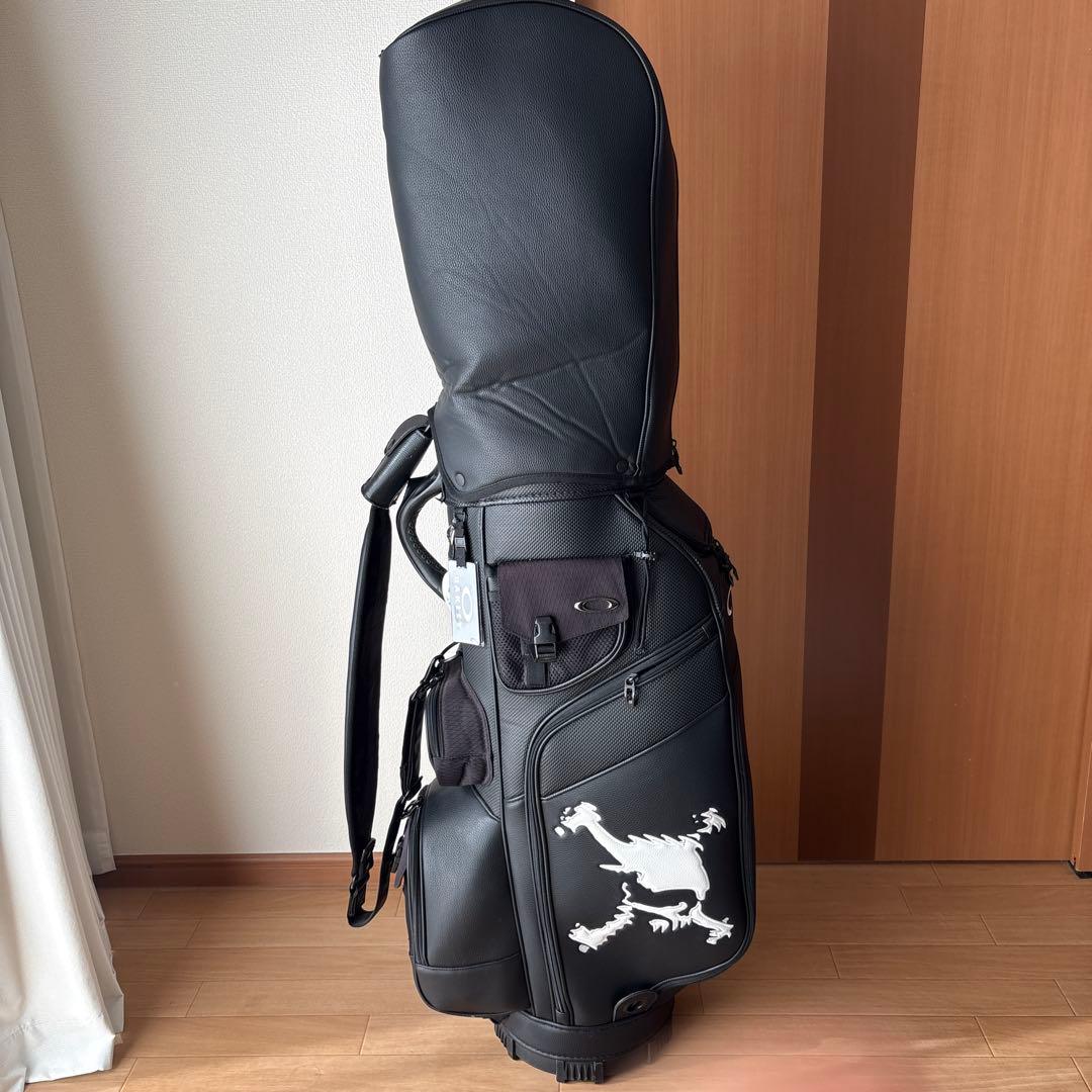 ハイタイド　OAKLEY ブラック キャディバッグ　9型