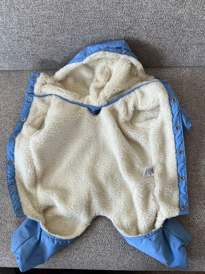 Puppy Angelオーバーオール女の子用Lサイズ ブルー