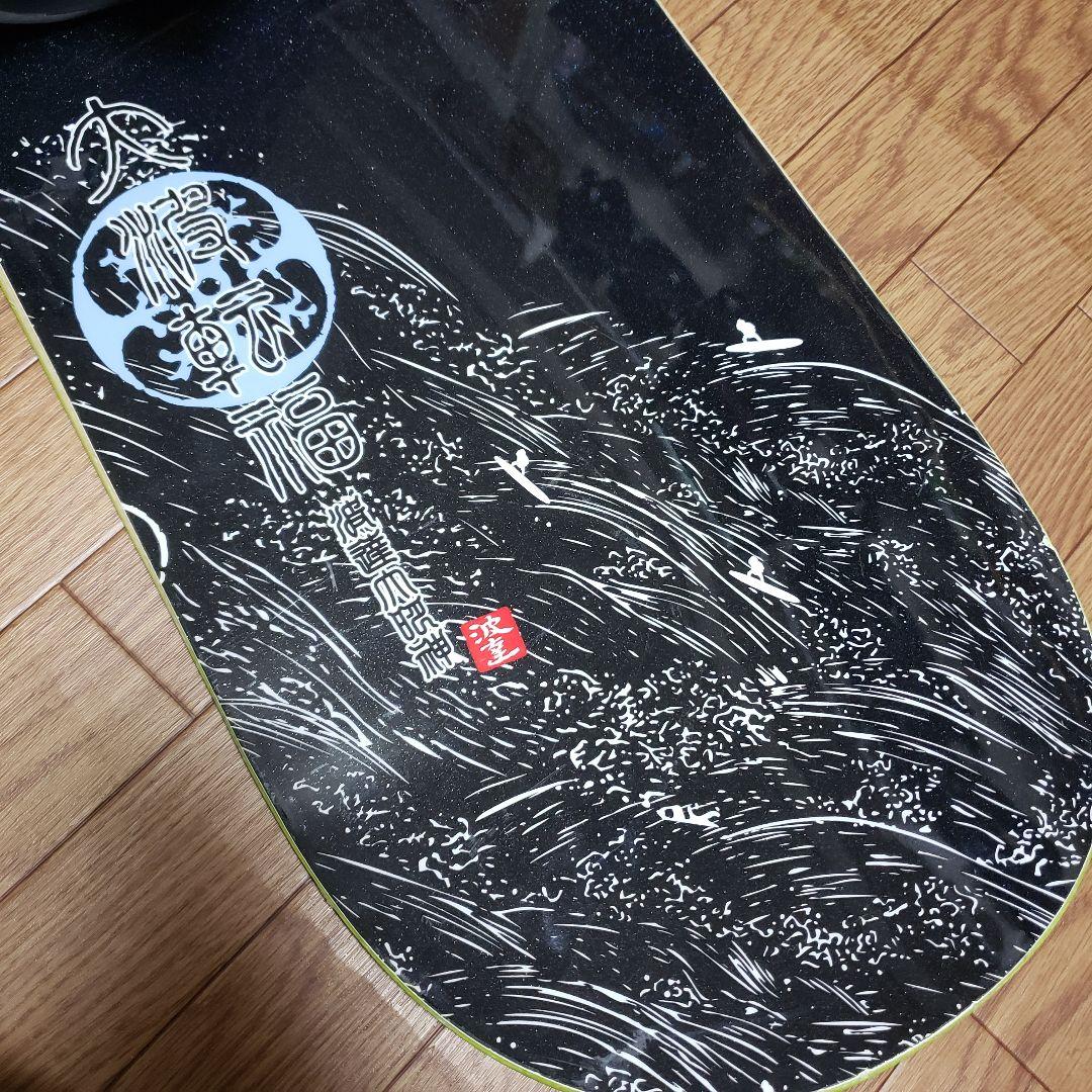 ぱぱさんぱぱさん専用 波達 namitatsu 156cm スノーボード セット