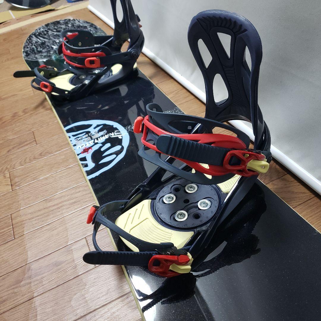 ぱぱさんぱぱさん専用 波達 namitatsu 156cm スノーボード セット