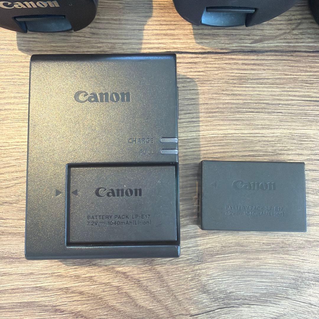 ココ【お値下げ】Canon EOS 8000D 本体レンズ3本セット