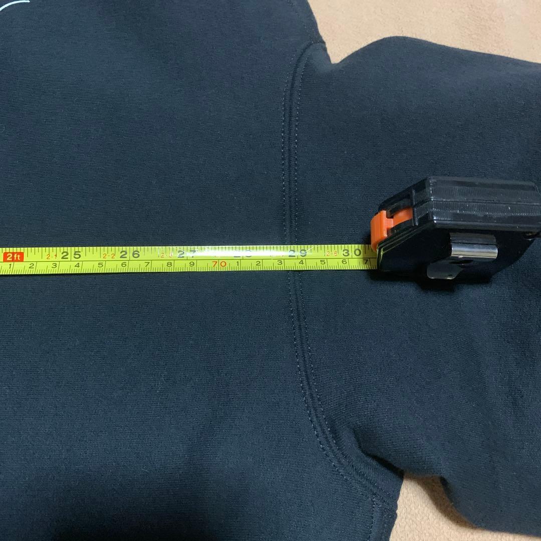 KNOSIS パーカー 黒 XL