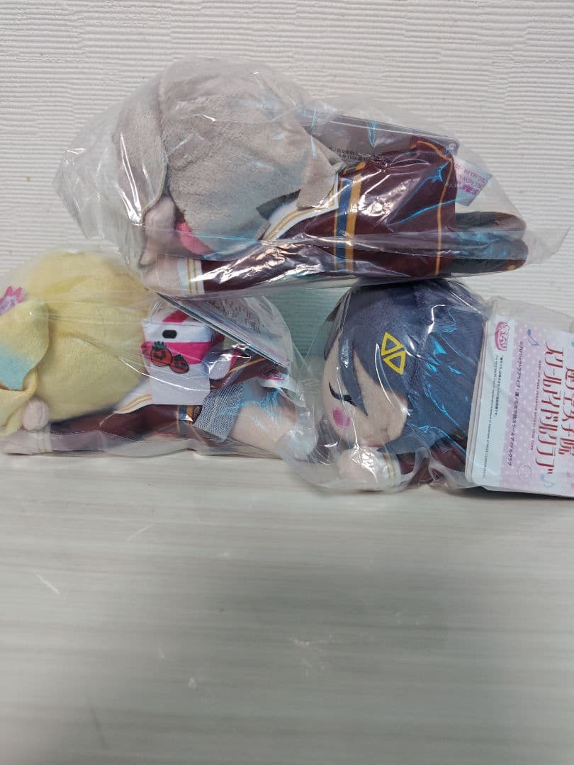 セガUFO限定　ラブライブ　寝そべりぬいぐるみ　全３種セット