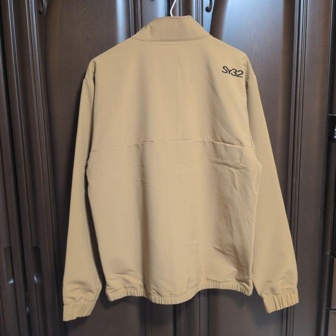 SY32:メンズ:Lサイズ:フルジップ ジャケット:キャメル色
