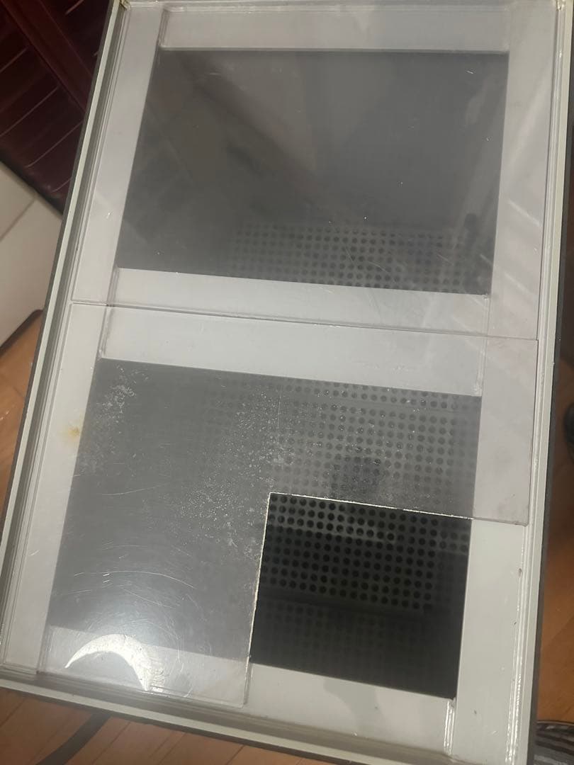 アクリル水槽120cmx50cmx50cm と　ろ過槽　発送可能