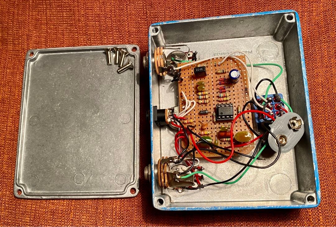 名機Marshall Bluesbreaker clone