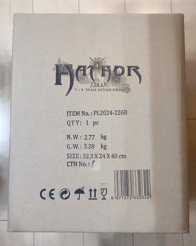 TBLeague フィギュア Hathor Blue PL2024-226B