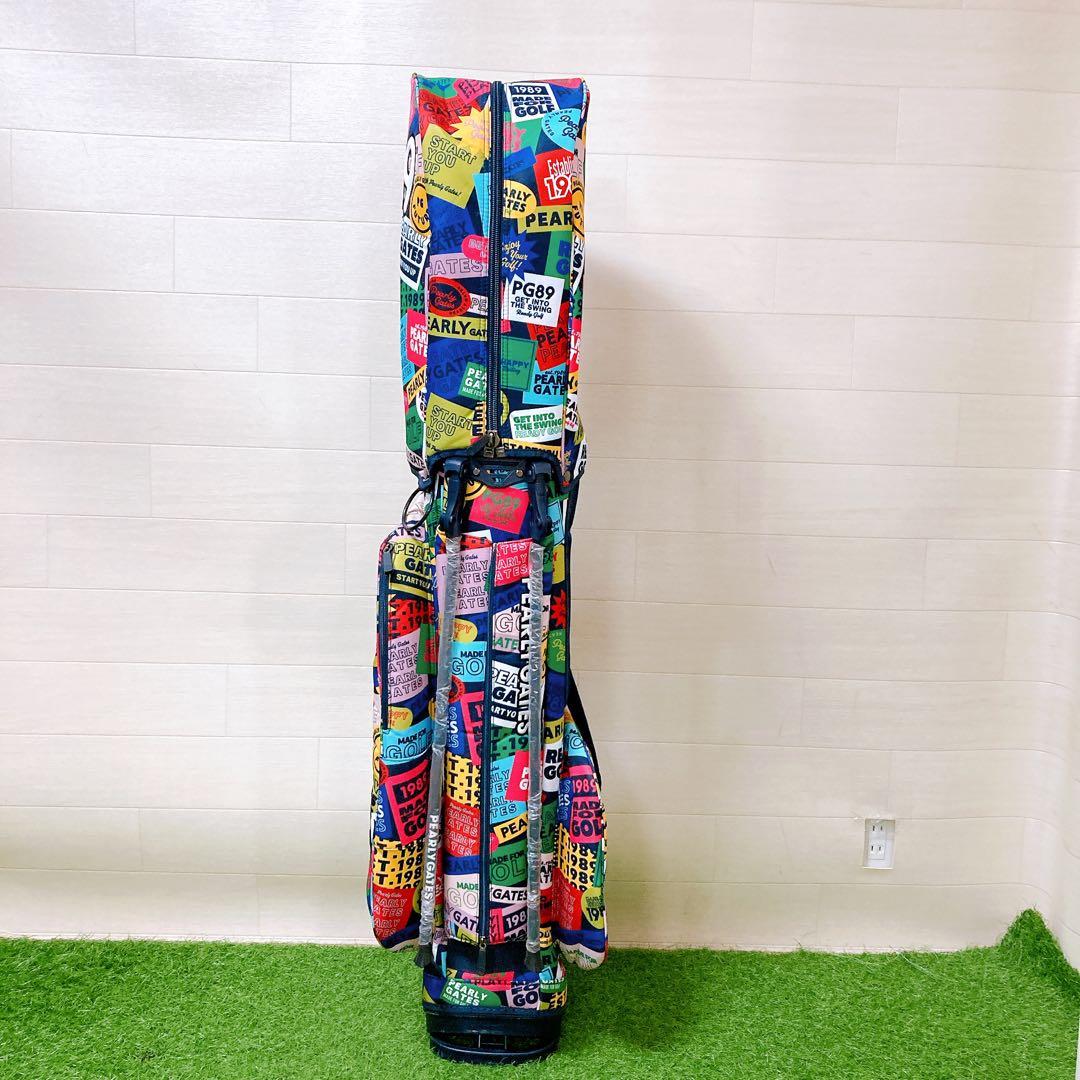 限定品　パーリーゲーツカラフル　ワッペン　スタンド式　アイアンカバー付属