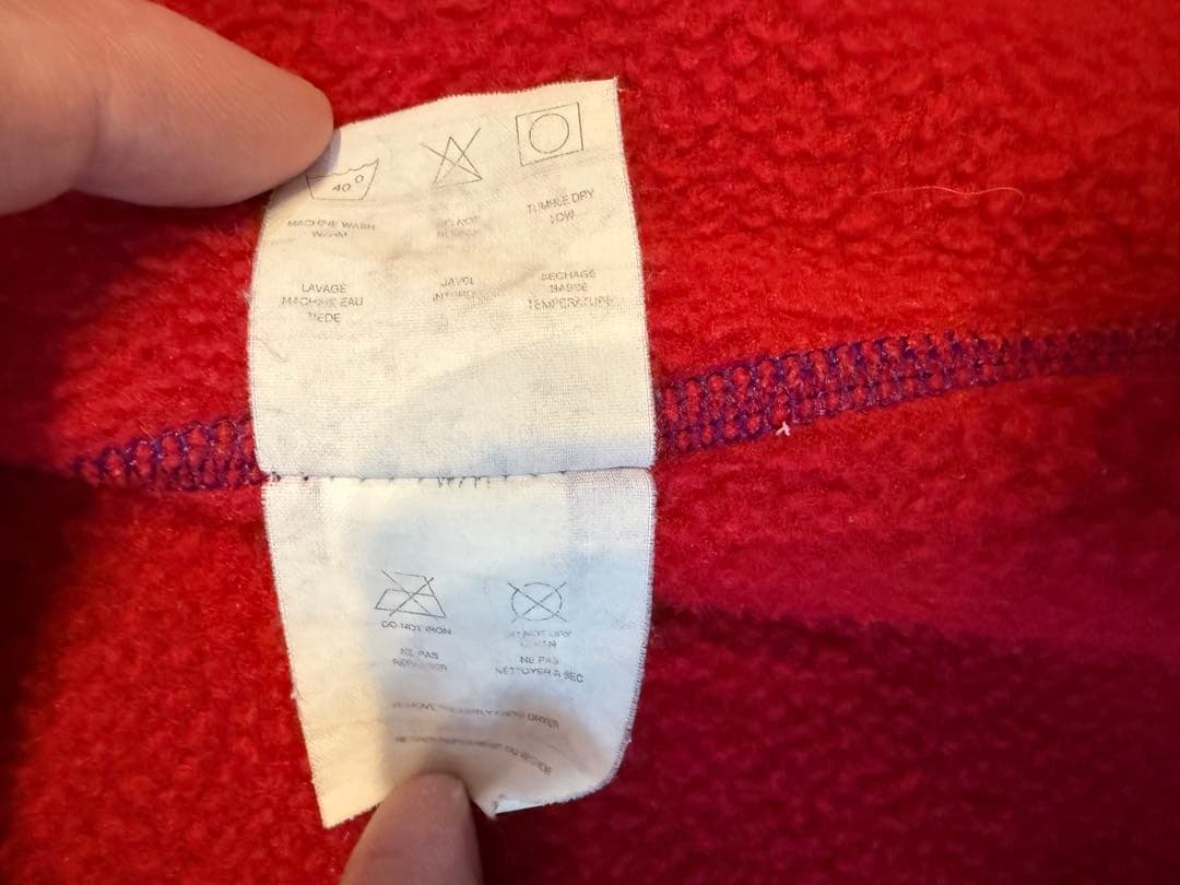 【USA製】90's patagonia シェルドシンチラベスト L