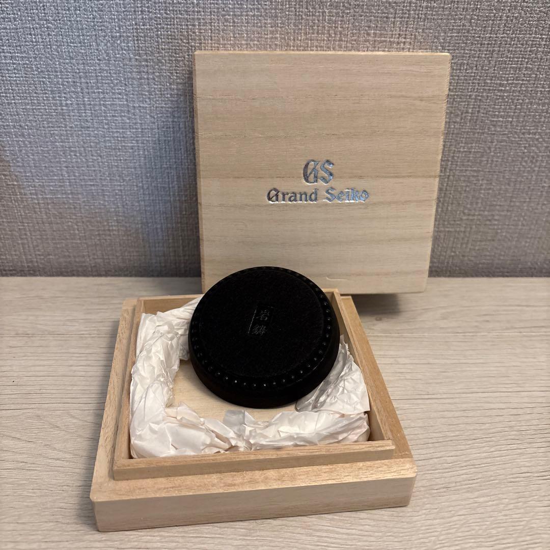 グランドセイコー　ノベルティ　南部鉄器