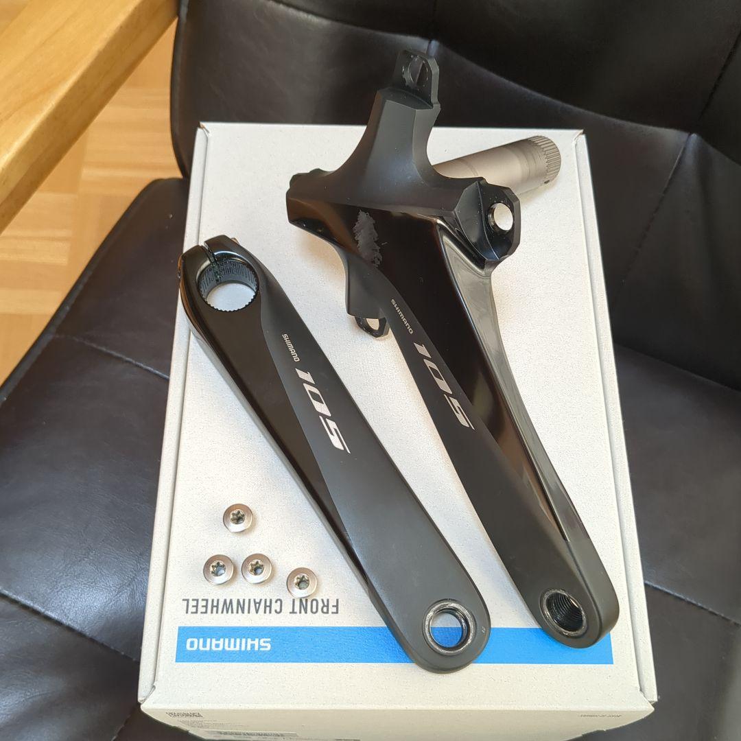 Shimano 105 クランクセット FCR7000　170mm