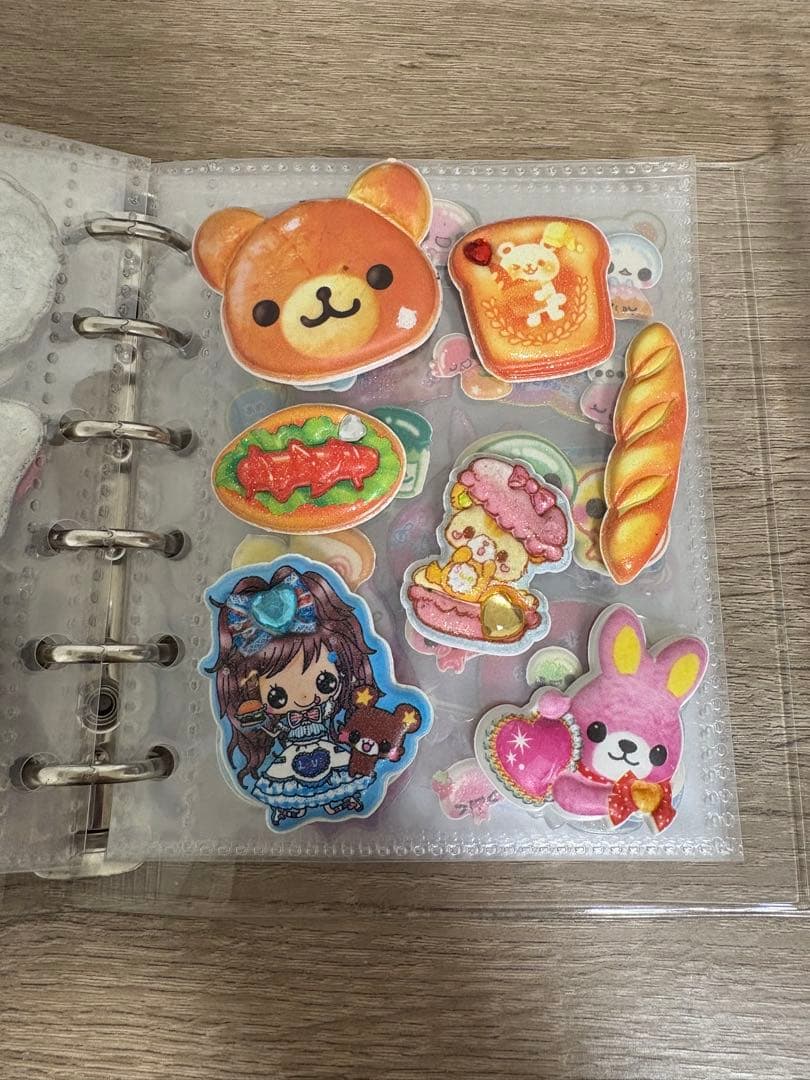 シール帳 完成品 平成女児 当時物 レア