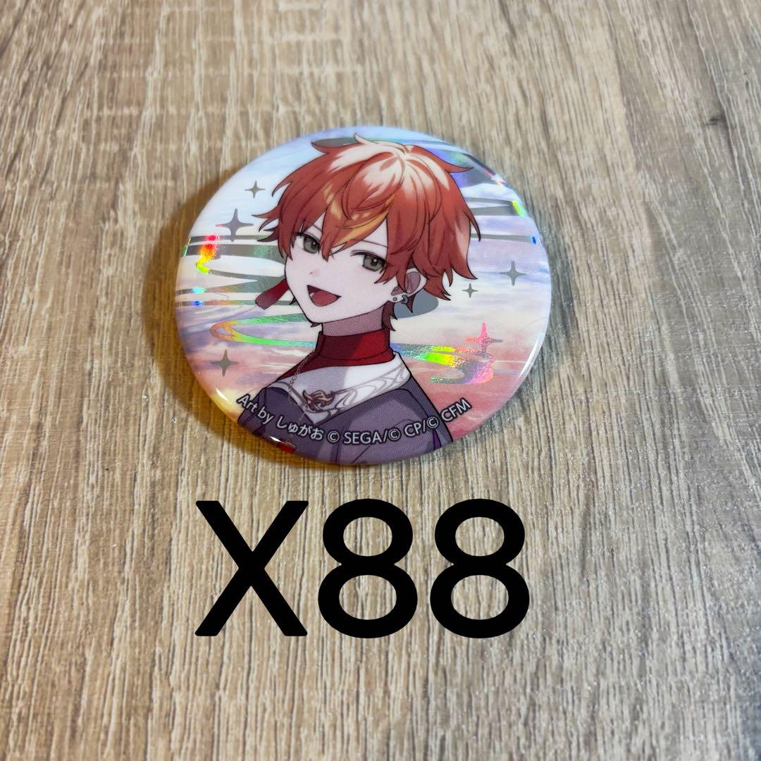 プロセカ　東雲彰人　缶バッジ　セカライ　4th