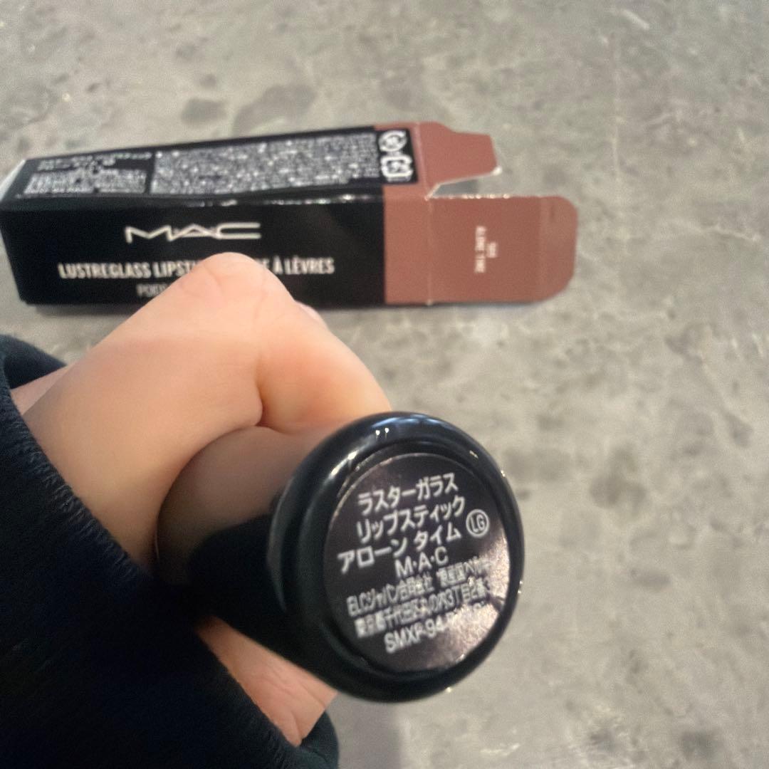MAC Lipstick 【アローンタイム、テイケン】セット