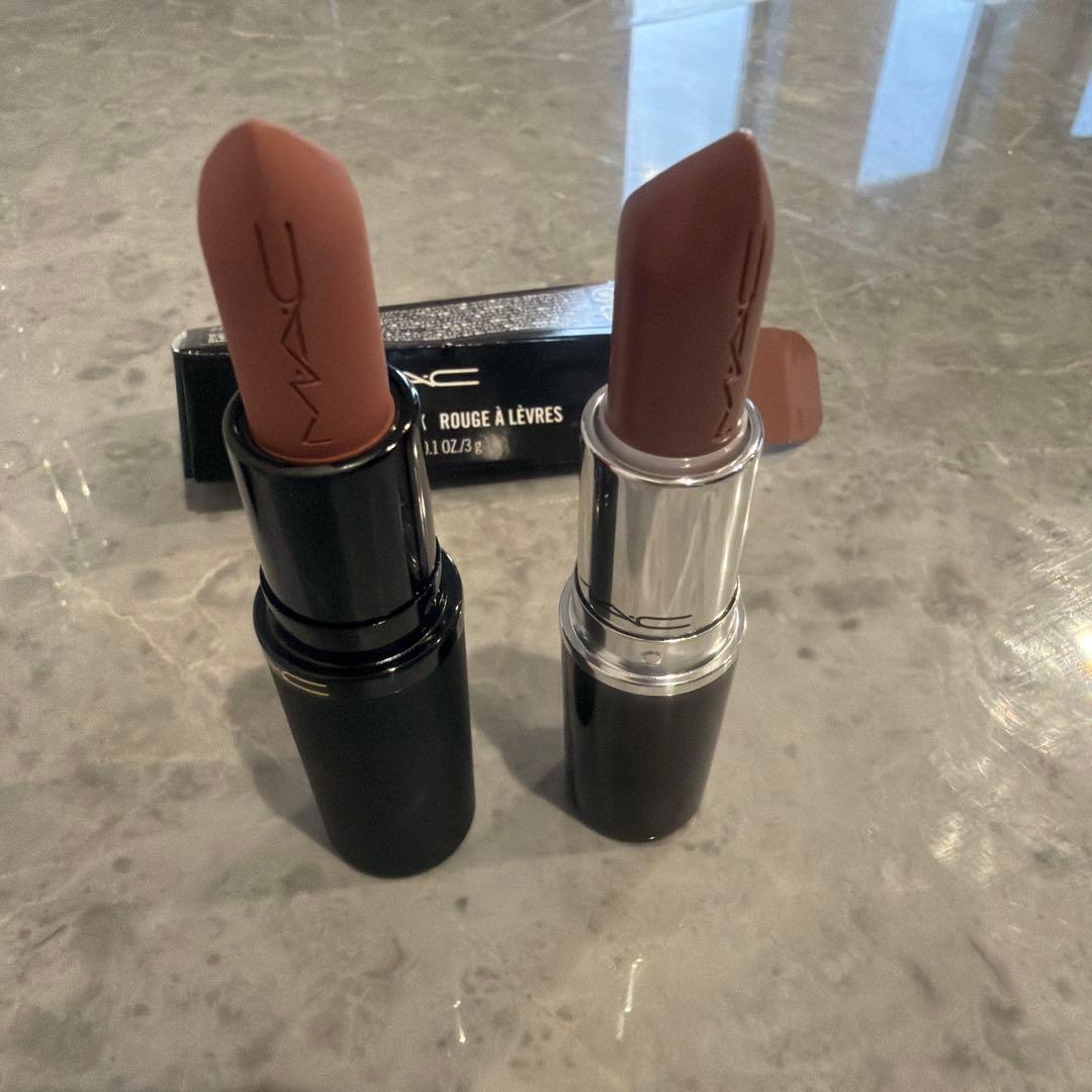 MAC Lipstick 【アローンタイム、テイケン】セット