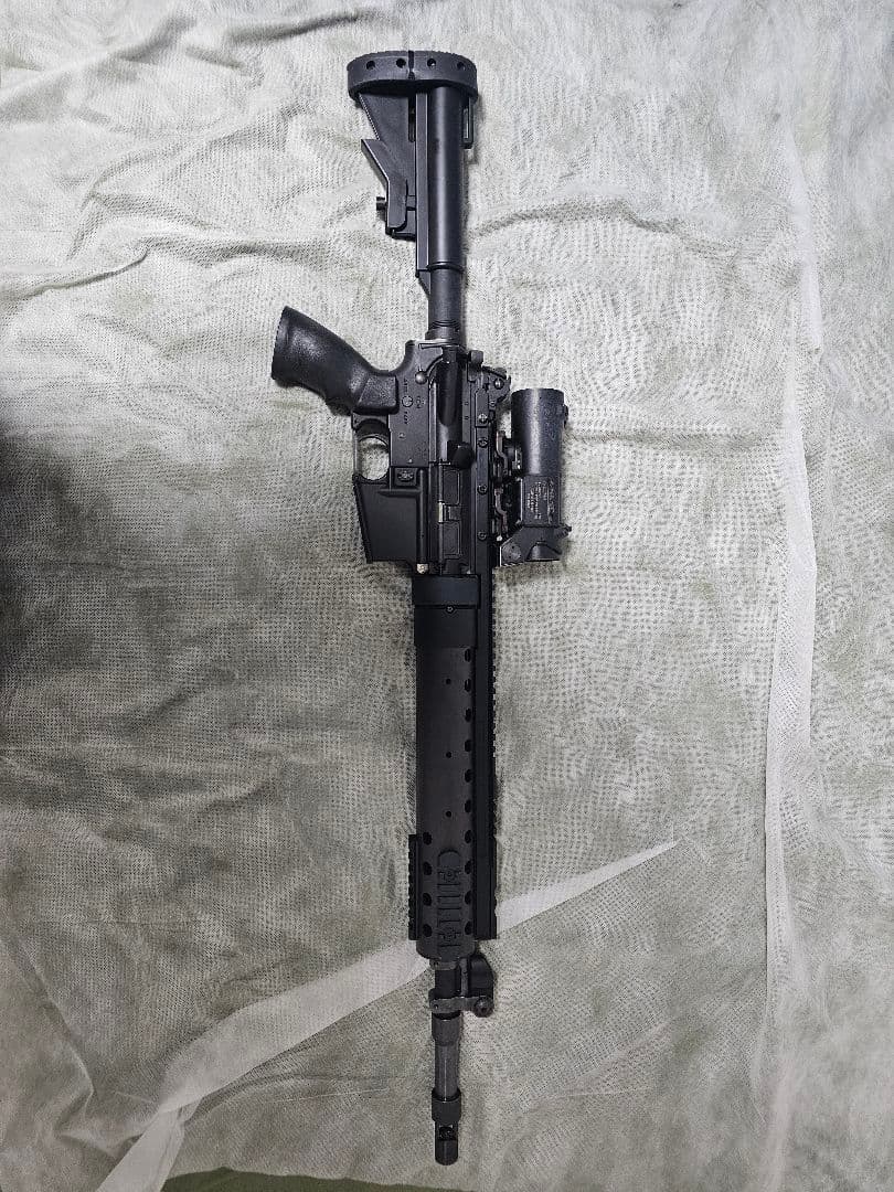 東京マルイ MWS Mk12 Mod0 カスタム