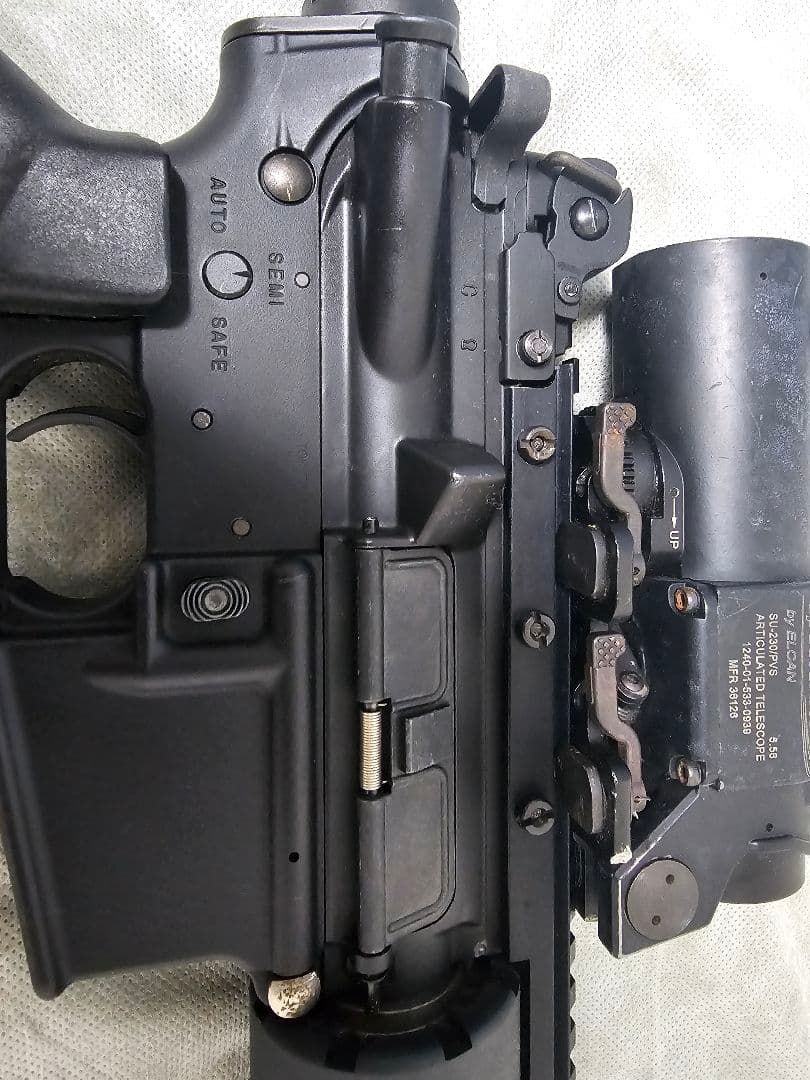 東京マルイ MWS Mk12 Mod0 カスタム