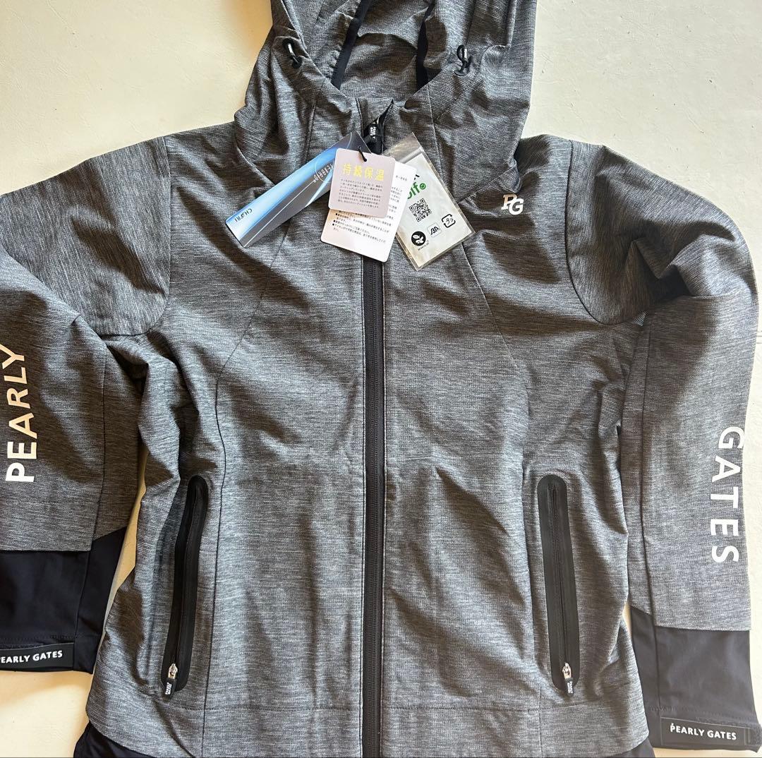 PEARLY GATES セットアップ パーカー　レディース新品タグ付き
