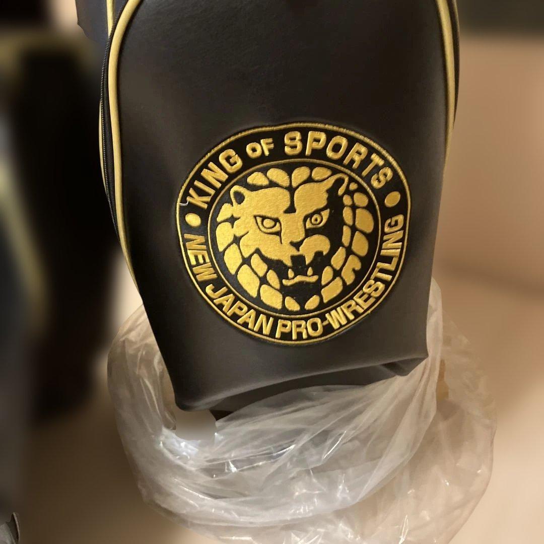 新日本プロレス　NEW JAPAN PRO-WRESTLING キャディバッグ