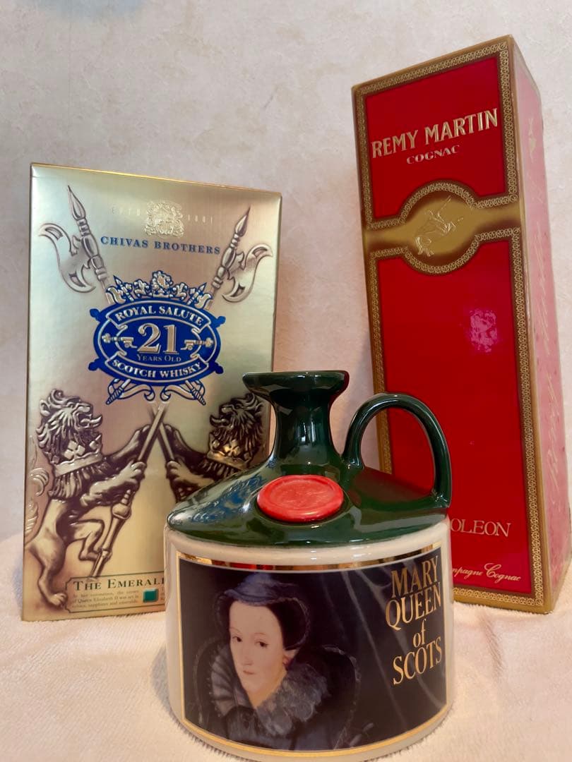 3点セットSALUTE REMY MARTIN MARYQEEN