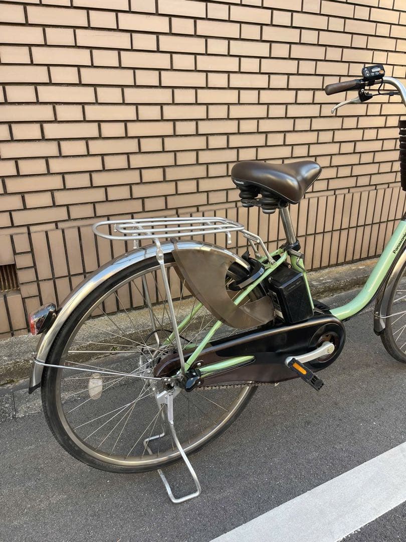 16Ah電動アシスト自転車 パナソニック