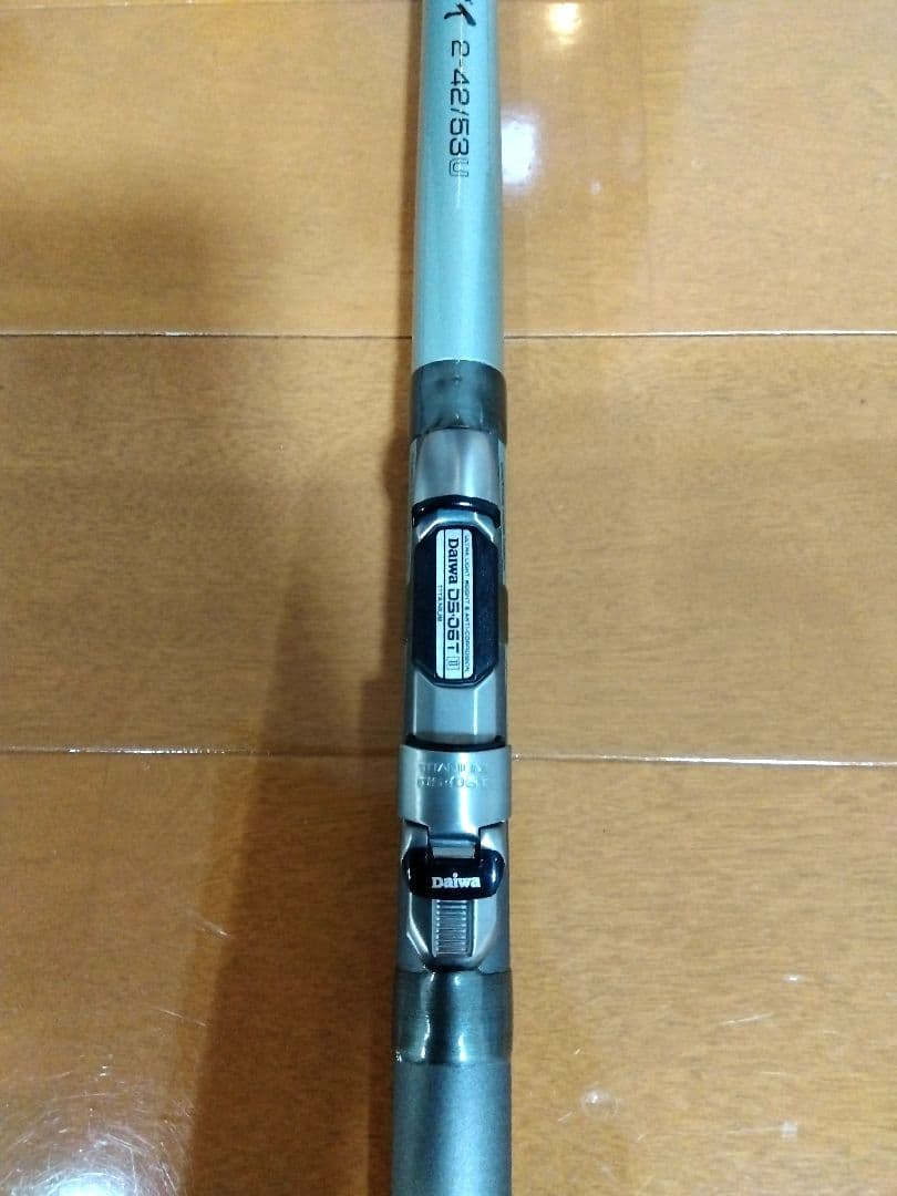 DAIWA パワーメッシュ 飛竜 2-42/53U クロダイ 釣り竿