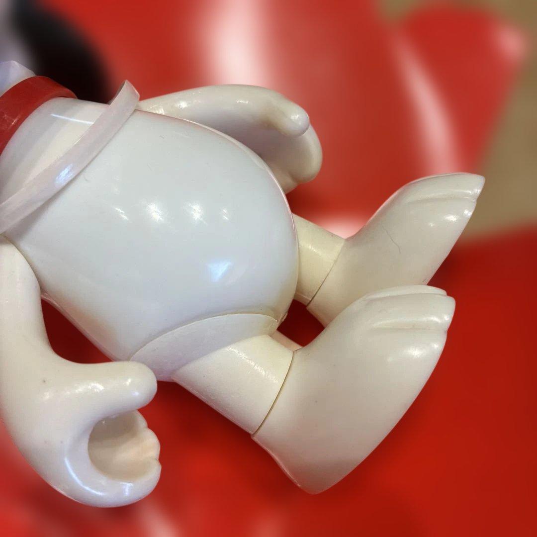 1975年　Detemined スヌーピー ソフビ　ビンテージ